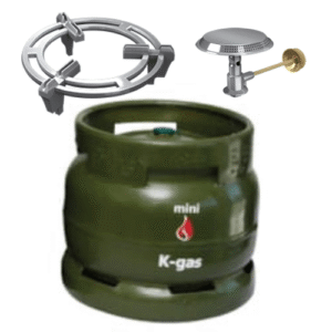6kg K-gas Complete